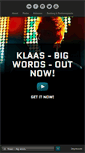 Mobile Screenshot of klaas-music.de